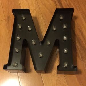 Later M light decoration